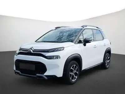 Gebraucht Citroën C3 Aircross PureTech 110 PS (80 kW) 2023 Weiss SUV