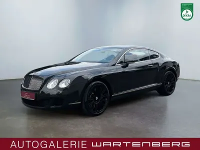 Gebraucht Bentley Continental GT 560 PS (411 kW) 2011 Schwarz Coupé