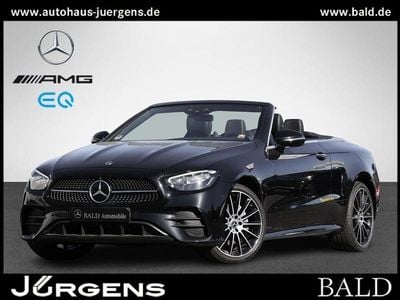 Second-hand Mercedes E200 AMG 197 CP (144 kW) 2023 Negru Cabrio