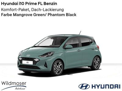 gebraucht Hyundai i10 ❤️ Prime FL Benzin ⌛ Sofort verfügbar! ✔️ mit 2 Zusatz-Paketen