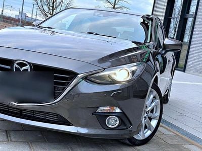 Second-hand Mazda 3 150 CP (110 kW) 2015 Gri Berlinǎ