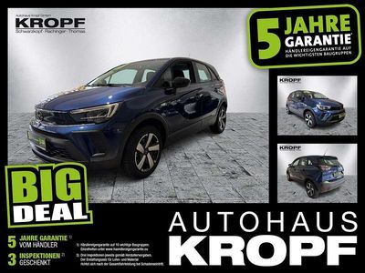 Lackierung nautic blue met/met Gebraucht 2023 Opel Crossland X Enjoy SUV | 19.390 € (Etwas zu teuer)