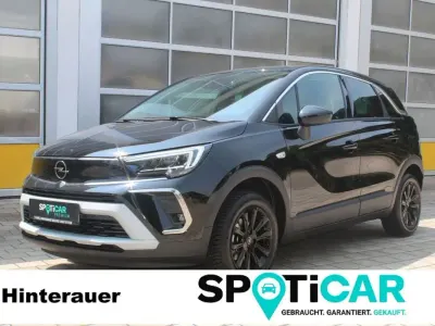 Gebraucht Opel Crossland X 110 PS (80 kW) 2024 Lackierung schwarz perla nera/ SUV