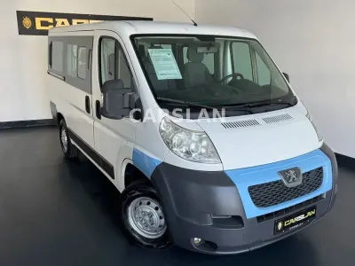 Gebraucht Peugeot Boxer 110 PS (80 kW) 2012 Weiß Van