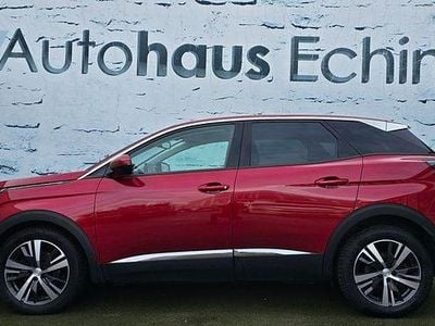 Gebraucht Peugeot 3008 Allure 131 PS (96 kW) 2021 Rot SUV