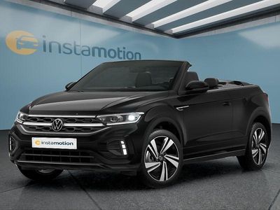 Gebraucht VW T-Roc Cabriolet 150 PS (110 kW) 2024 Schwarz Cabrio
