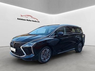 Neu DFSK Forthing 4 177 PS (130 kW) 2026 Schwarz Van / Kleinbus