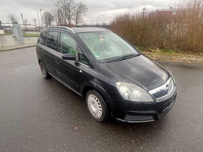 gebraucht Opel Zafira 1.8 TÜV Dezember 2024