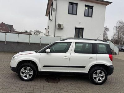 Gebraucht Skoda Yeti Ambition 140 PS (102 kW) 2012 Weiß SUV