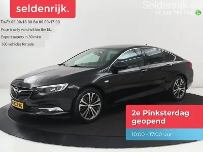 Gebraucht Opel Insignia Innovation 200 PS (147 kW) 2019 Schwarz Limousine
