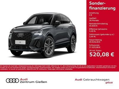 Daytonagrau perleffekt Gebraucht 2025 Audi Q3 Sportback S-Line SUV | 45.830 € (Fairer Preis)