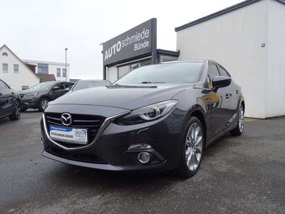 gebraucht Mazda 3 Sports-Line Xenon AHK Head-Up Display Bose