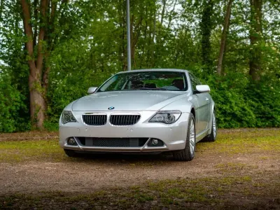 Gebraucht BMW 630 258 PS (189 kW) 2004 Silber Coupé