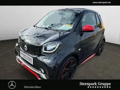 Gebraucht Smart ForTwo Cabrio 90 PS (66 kW) 2019 Schwarz Cabrio