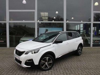 gebraucht Peugeot 5008 GT-Line THP 165 EAT6, LED, Navi, AHK, RFK, Klim...