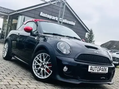 Brugt Mini John Cooper Works 211 HK (155 kW) 2012 Sort Hatchback