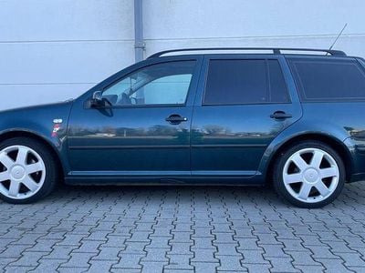 Gebraucht VW Golf IV Basis 75 PS (55 kW) 2003 Grün Kombi