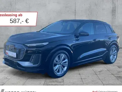 Brugt Audi Q6 e-tron Advanced 285 kW (388 HK) 2025 Sort SUV