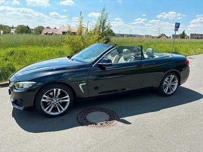 gebraucht BMW 420 d Cabrio Sport Line