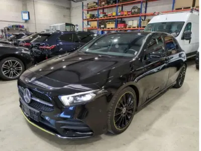 Gebraucht Mercedes A220 AMG Edition 1 190 PS (139 kW) 2019 Nachtschwarz Limousine