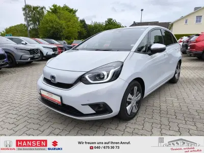 Gebraucht Honda Jazz Executive 98 PS (72 kW) 2020 Weiß Kleinwagen