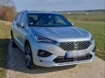 Gebraucht Seat Tarraco 4Drive 190 PS (139 kW) 2020 Silber SUV