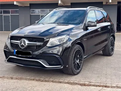 Usata Mercedes GLE63 AMG AMG 557 CV (409 kW) 2017 Nero SUV