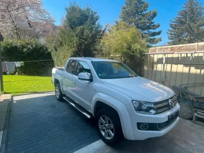 Gebraucht VW Amarok 163 PS (119 kW) 2011 Weiß Pickup