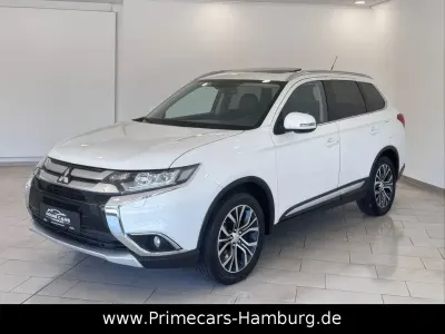 Gebraucht Mitsubishi Outlander Top 150 PS (110 kW) 2016 Weiß SUV