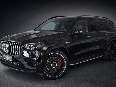 Gebraucht Mercedes GLS63 AMG AMG 612 PS (450 kW) 2021 Obsidianschwarz metallic SUV
