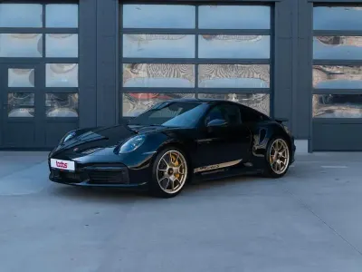 Usata Porsche 911 Turbo S 650 CV (478 kW) 2023 Nero