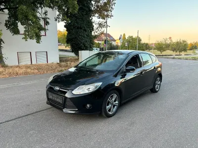 Gebraucht Ford Focus 2013 Schwarz Limousine