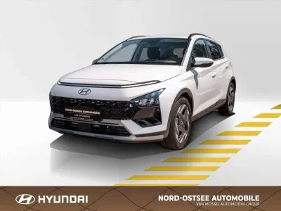 Gebraucht Hyundai Bayon Prime 101 PS (74 kW) 2026 Atlas white SUV