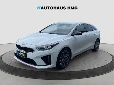 Gebraucht Kia ProCeed GT 204 PS (150 kW) 2019 Weiß Kombi