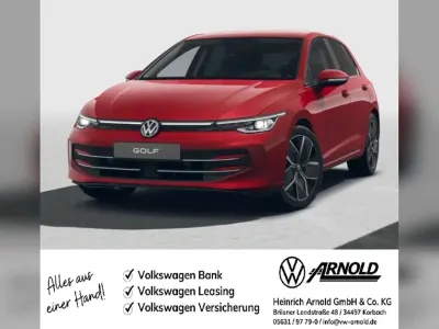 Neu VW Golf VIII Style 150 PS (110 kW) 2026 Kings red metallic Limousine