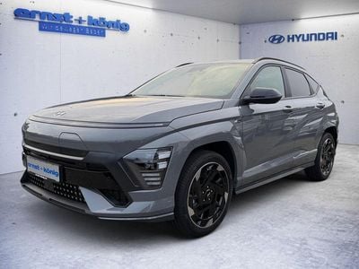 Grau Neu 2025 Hyundai Kona N Line SUV | 41.490 € (Etwas zu teuer)