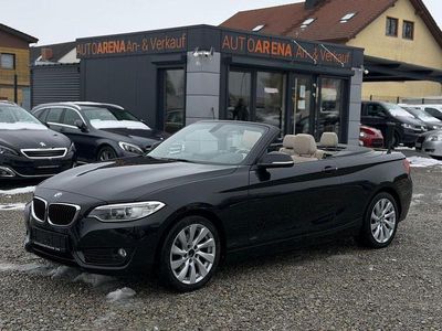 Gebraucht BMW 220 184 PS (135 kW) 2015 Schwarz Cabrio