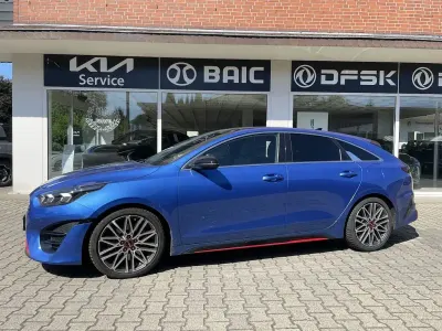 Gebraucht Kia ProCeed GT GT 204 PS (150 kW) 2022 Blau Kleinwagen