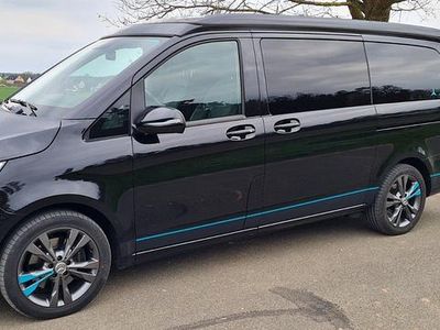 Gebraucht Mercedes V220 Marco Polo 163 PS (119 kW) 2019 Schwarz Van / Kleinbus