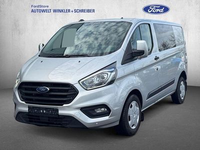 Gebraucht Ford Transit Custom Trend 131 PS (96 kW) 2022 Silber Van / Kleinbus