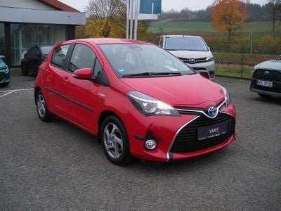 Toyota Yaris Hybrid
