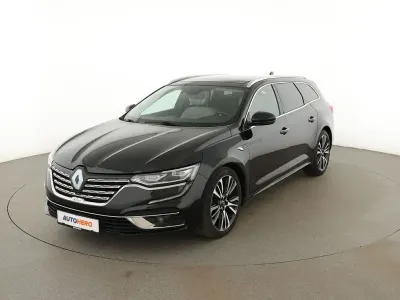Brugt Renault Talisman Initiale Paris 189 HK (139 kW) 2021 Sort Stationcar