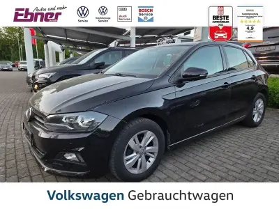 Brugt VW Polo Comfortline 95 HK (69 kW) 2019 Sort Hatchback