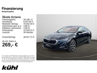 Gebraucht Skoda Octavia Clever 150 PS (110 kW) 2023 Blackmagic perleffekt Kombi
