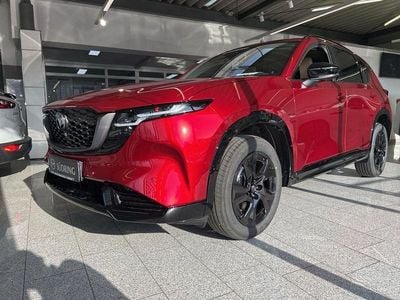 Neu Mazda CX-5 Homura-Line 141 PS (103 kW) 2026 Rot SUV
