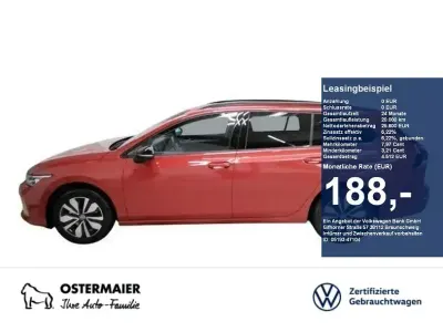 Gebraucht VW Golf VIII Goal 116 PS (85 kW) 2025 Rot Kombi