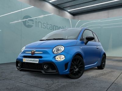 gebraucht Abarth 595 F*Rally Blau*Sondermodell*Black Paket