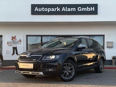 Gebraucht Skoda Octavia Scout 4x4 150 PS (110 kW) 2016 Schwarz Kleinwagen
