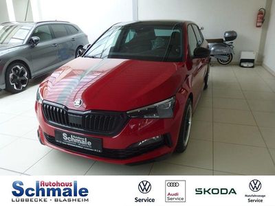Gebraucht Skoda Scala Monte Carlo 190 PS (139 kW) 2020 Velvet rot metallic Kleinwagen