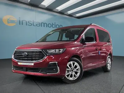 Gebraucht Ford Tourneo Connect 122 PS (89 kW) 2024 Rot Van / Kleinbus